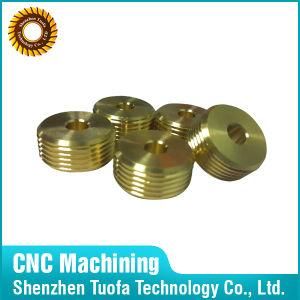 Custom Made OEM CNC Brass Copper Spare Parts Machining