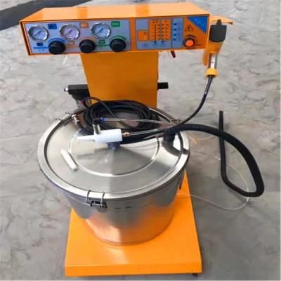 China New Steel Automatic Electrostatic Powder Coating Spray Painting Gun for Lamp Post