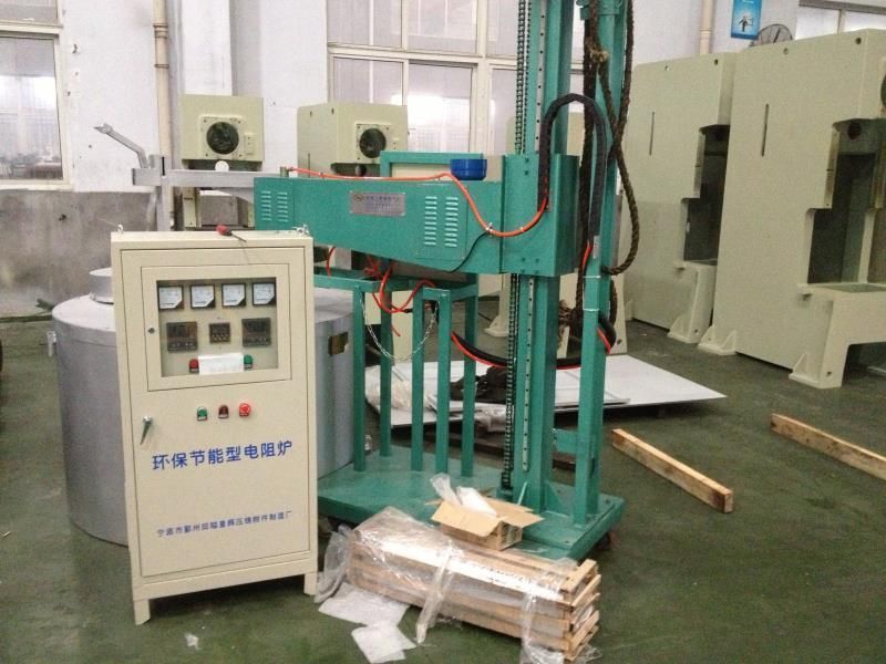 Degassing Refine Machine