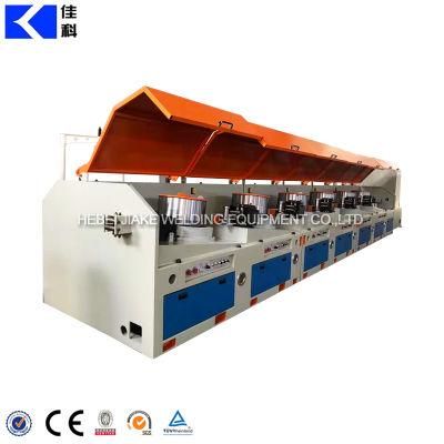 China Factory Price High Speed Straight Line Wire Drawing Machine for Gi Wire