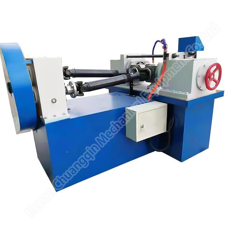 Rebar Thread Rolling Machine 300mm Heavy Duty Thread Rolling Machine 3 Die Thread Rolling Machine Hydraulic Circular Thread Rolling Machine