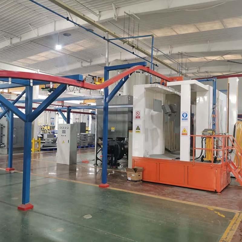 Good Quality Paint Spray Room for Powder Coating Production Line