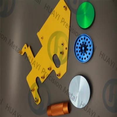 OEM High Quality China Manufacture The Precision Spray Yellow Metal Fabrication
