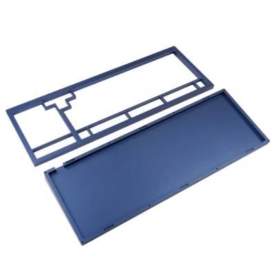Aluminum Alloy 5082 CNC Keyboard Case Turning/Machining/Lathe/Milling Parts