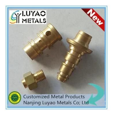 Brass Fittings Made by CNC Machining