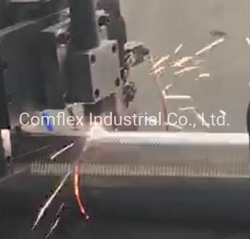 Automatic Set-Length Cutting Machine for Interlock Hose, Plasma Cutting Machine for Exhaust Pipe*