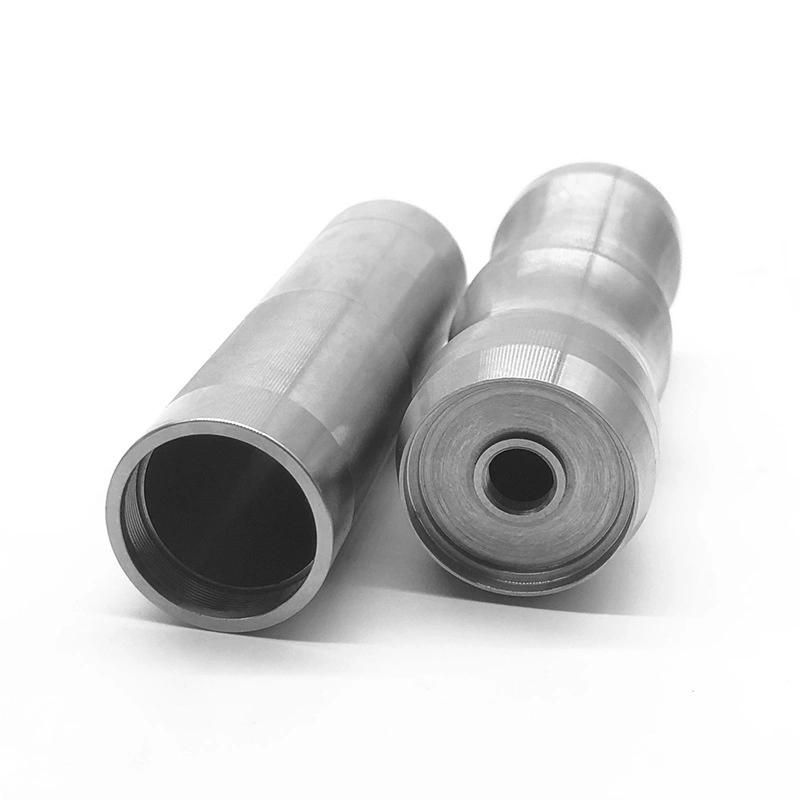 Electronic Cigarette Tube with Gunsmoke Plated Surface