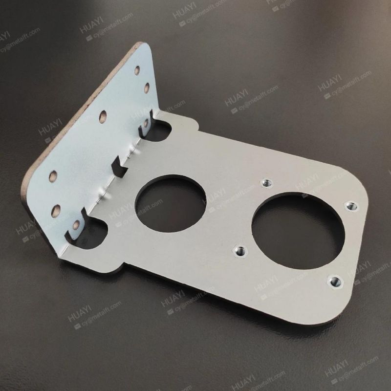 Customized Metal Wall Mounting Stamping Bracket Punching Fabrication Parts