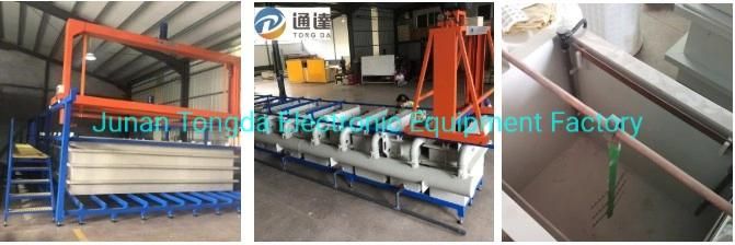 Manually Electroplating Equipment Barrel Metal Plating Machine Gold Plating Machine