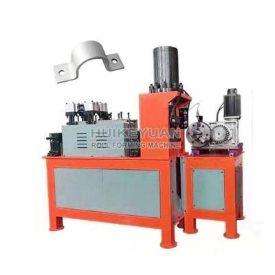 Metal Steel Flat Iron Hoop Bending Machine