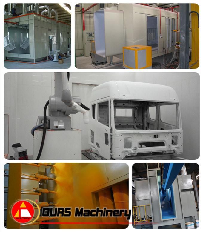 Automatic Powder Coating Plant (OURS SERIES)