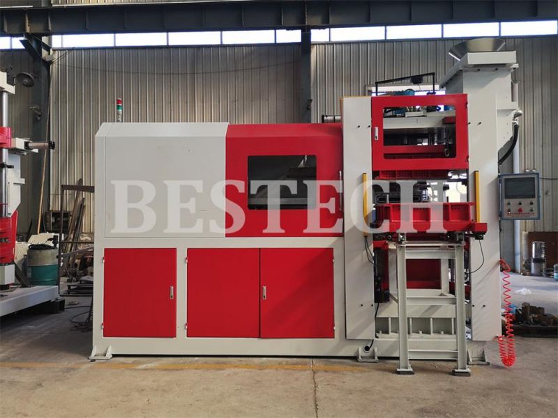 Green Sand Automatic Horizontal Parted Flaskless Sand Casting Molding Machine