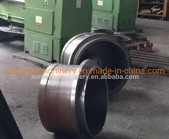 Sintered Tungsten Carbide on The Surface of Medium Extension Tower Wheel