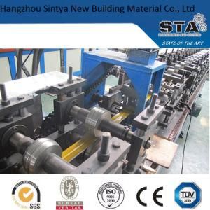 Galvanized Fut Ceiling T-Grid Roll Forming Machine Prices