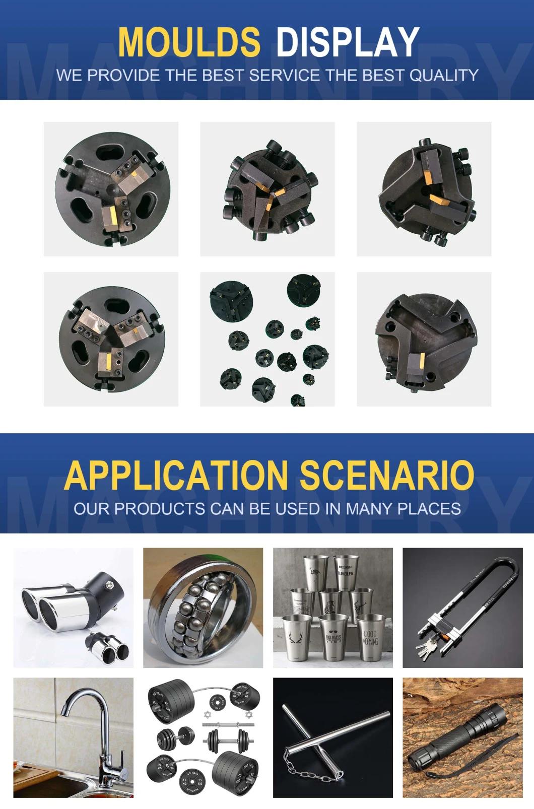 Manufacturers Direct 50sm High Speed Automatic Metal Tube Rod Deburring Chamfering Machine, Hydraulic Chamfering Machine