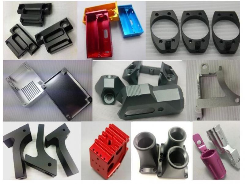 Special Aluminum Anodizing CNC Metal Machined Parts