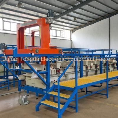 Automatic Plating Line Anodize Plating Tank Aluminum Anodizing Plant