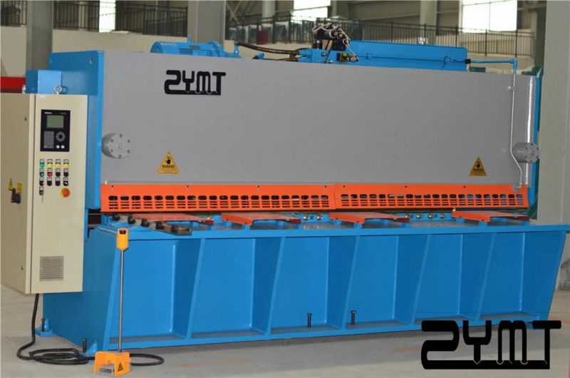 CNC Metal Plate Guillotine Shearing Machine