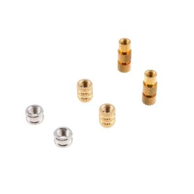 Custom Machinery Copper Bronze Brass Iron Aluminum CNC Lathe Spare Machining Mechanical Nuts M5-M6-M8