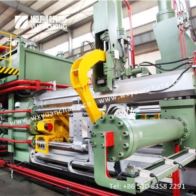 Xj-2000 Aluminum Extrusion Press