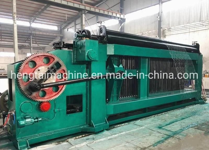 Gabion 125X130mm Mesh Netting Machine