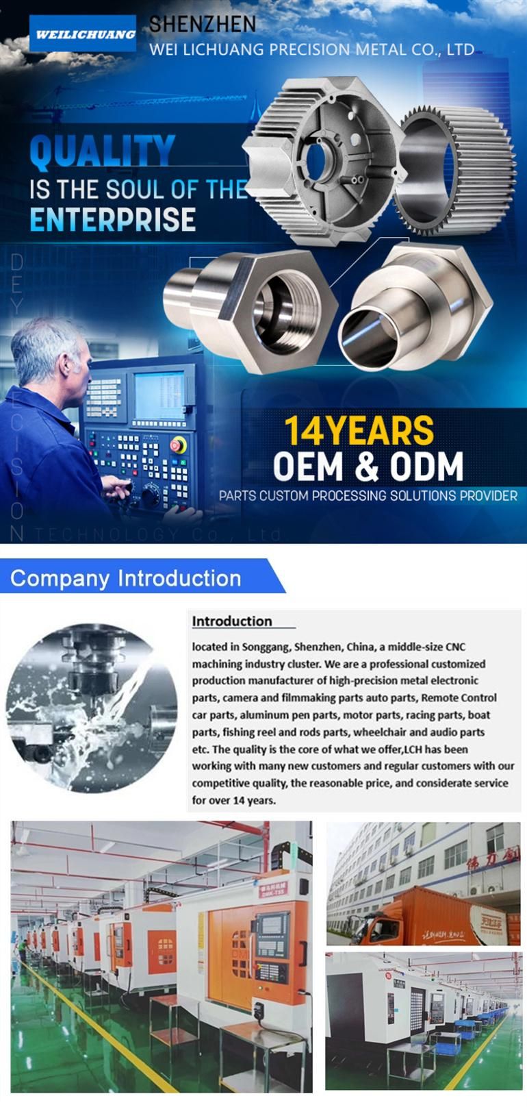 CNC Spinning Machining Metal Parts From China