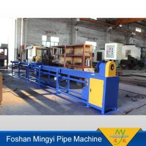 S. S Manual Threading Machine for Metal Tubes Processing