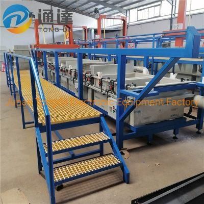 Racking Jigging Elelctroplating Machine for Anodizing From Linyi Shandong