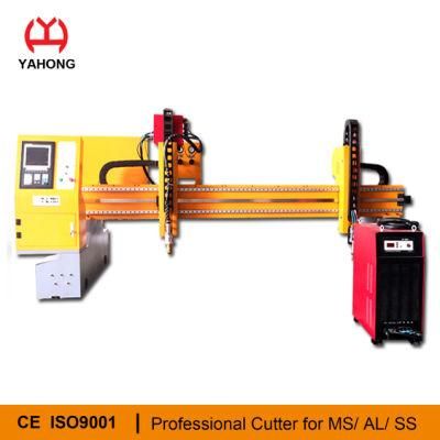 CNC Portal Easy Cut Plasma Cutter Double Drive Running Stable