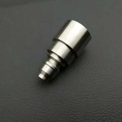 Custom Stainless Steel CNC Turning Dispenser Spout Water Dispenser Parts