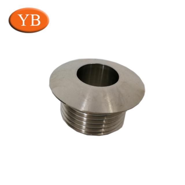 Custom Machined Stainless Steel Joints British Threaded American Threaded Machine Processing Hardware Factory Production