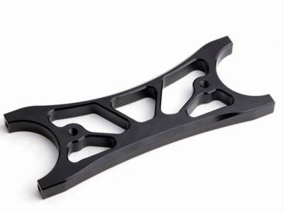 Black Plastic Material CNC Customize Parts RC Parts