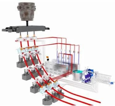 Electromagnetic Stirrer for Rectangular Billet Crystallizer, Slab Caster Electromagnetic Stirring Bloom Continues Casting