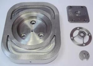 OEM Fabrication Service CNC Milled Machining Metal Parts