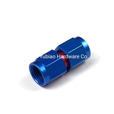 CNC Machined Aluminum Connector Female Swivel Coupler