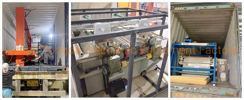 Gantry Type Barrel Electroplating Machinery Electro Plating Plants