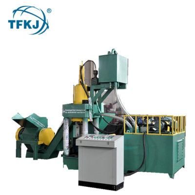 Accept Custom Order Reasonable Price Scrap Recycle Iron Briquetting Machine