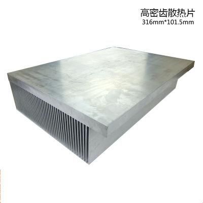 High Power Dense Fin Aluminum Heat Sink for Electronics and Apf and Power and Welding Equipment and Svg and Inverter