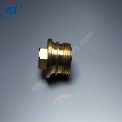 OEM Precision CNC Machined CNC Turned Brass Machining Fittings for Auto Parts