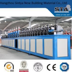 Metal T Bar Suspended Ceiling Fut T Bar Automatic Forming Machine