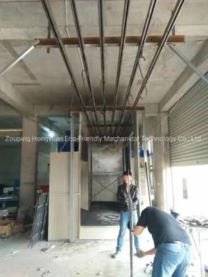 Powder Coater Oven Gas Fired for Aluminum Profile and Car Wheels