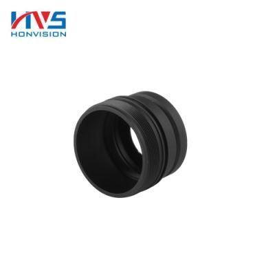 Machining CNC Aluminum Prototype Connector Tube Parts OEM CNC Lathing Steel Part