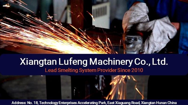 Horizontal Continuous Lead Copper Aluminum Ingot Casting Machine