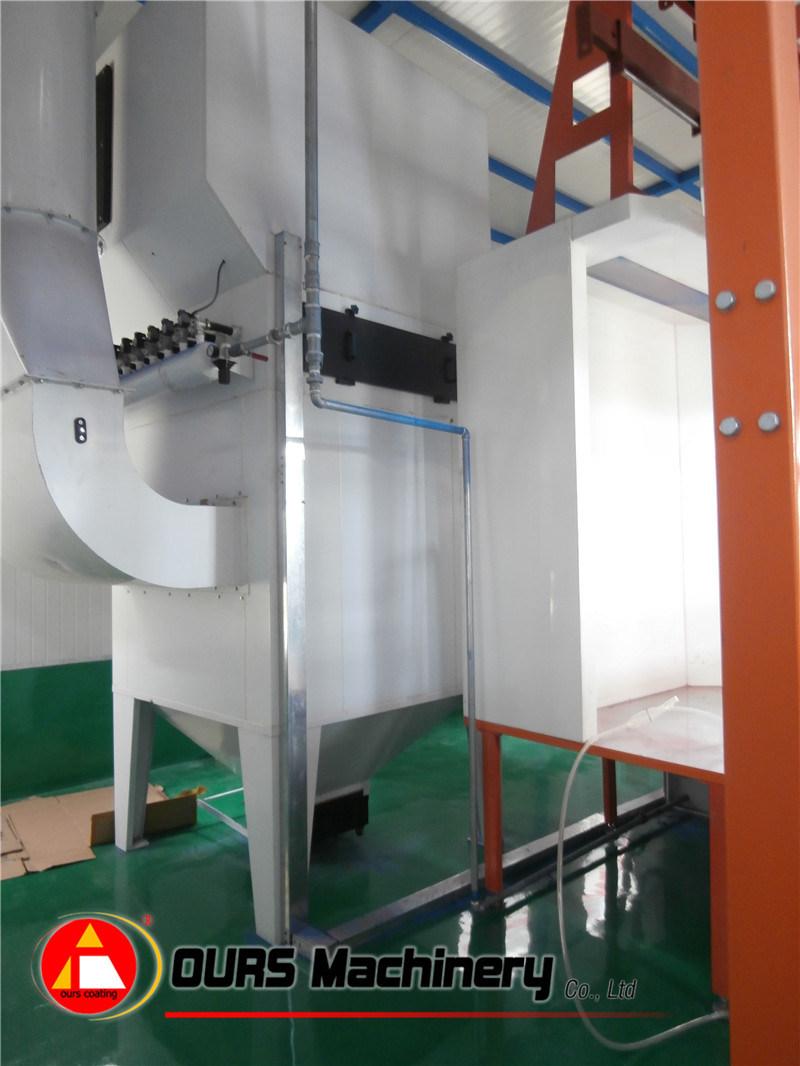 CE Certificated Powder Coating Machine with Recovery System