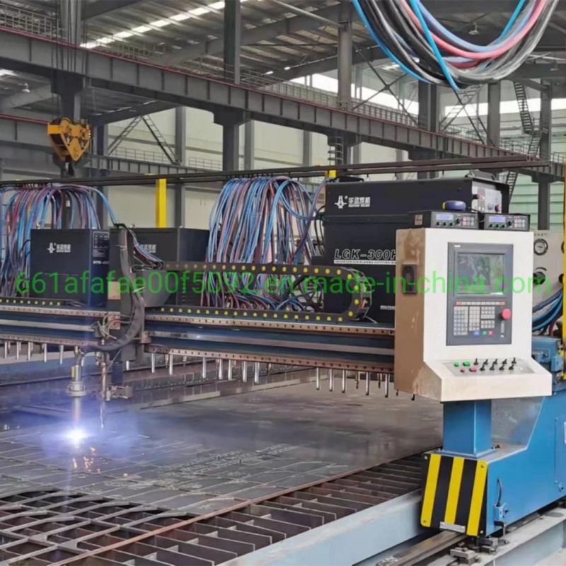 CNC Strip Metal Sheet Flame Oxy Fuel Cutting Machine
