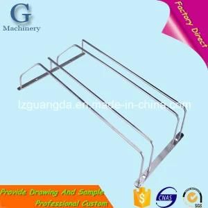 316stainless Steel Pipe Bending Parts of DIP Bar