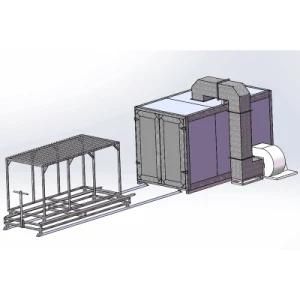 Powder Coating Oven Racks for Lock with Ce (Kafan-1688)