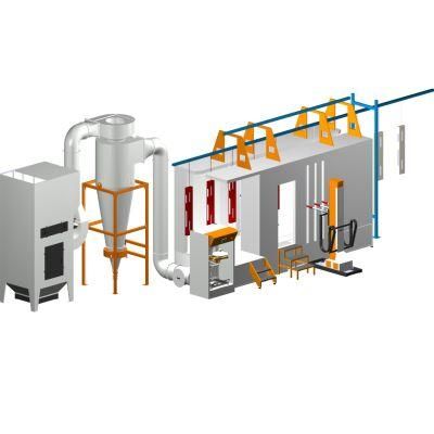 Complete Automatic Powder Coating Booth