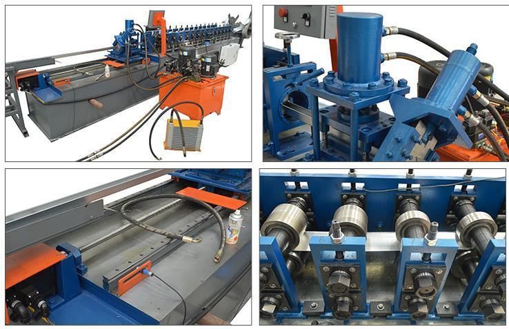 Galvanized Stud and Runner Track Cu Profile Roll Forming Machine