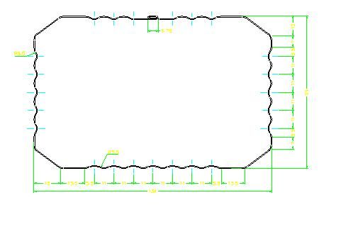 Downspout Roll Forming Machine (YX-134)